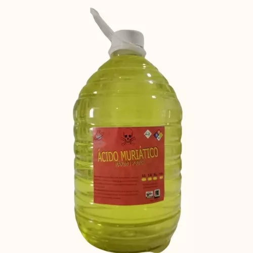 ACIDO MURIATICO BIDON 5LT