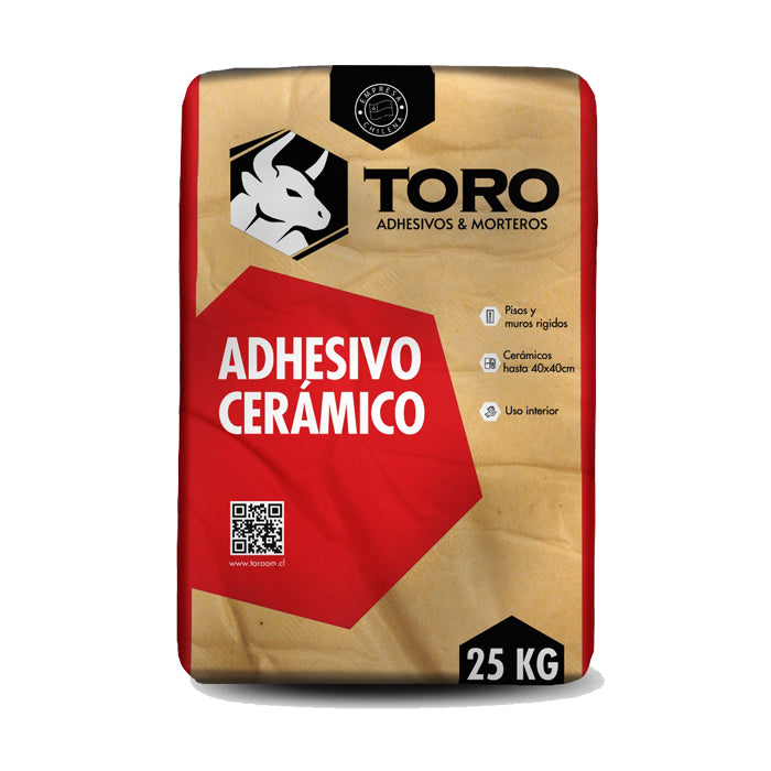 ADHESIVO CERAMICO TORO STANDARD SACO 25KG