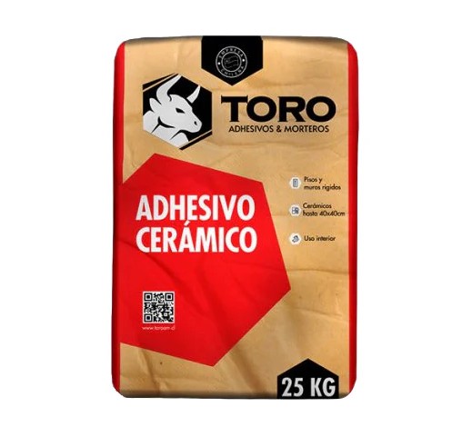 ADHESIVO CERAMICO TORO STANDARD SACO 25 KG