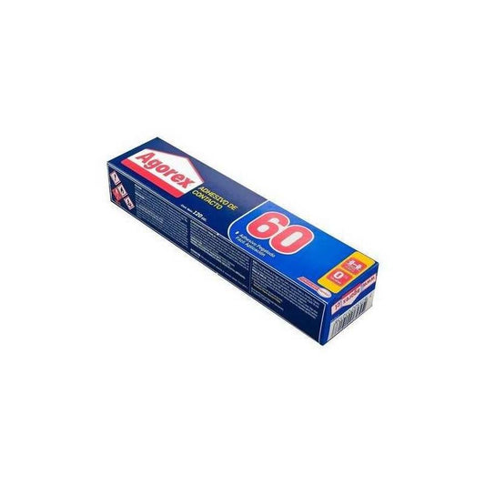 ADHESIVO AGOREX-60 POMO TUBO ESTUCHE 120 CC NORMAL