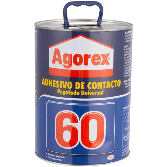 ADHESIVO CONTACTO 1 GALON AGOREX 60