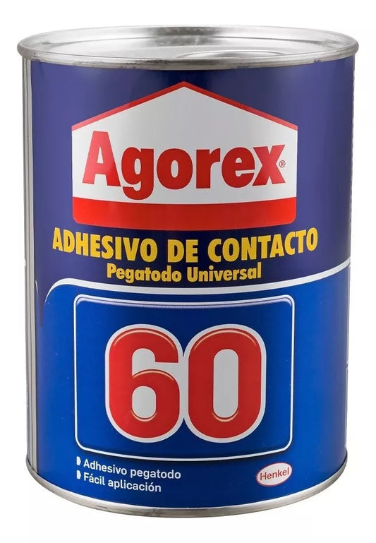 ADHESIVO CONTACTO 1 LT. AGOREX 60 TARRO