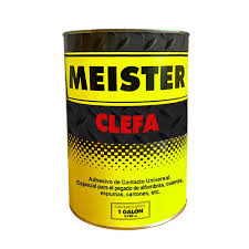 ADHESIVO CONTACTO UNIVERSAL 1 LT MEISTER CLEFA