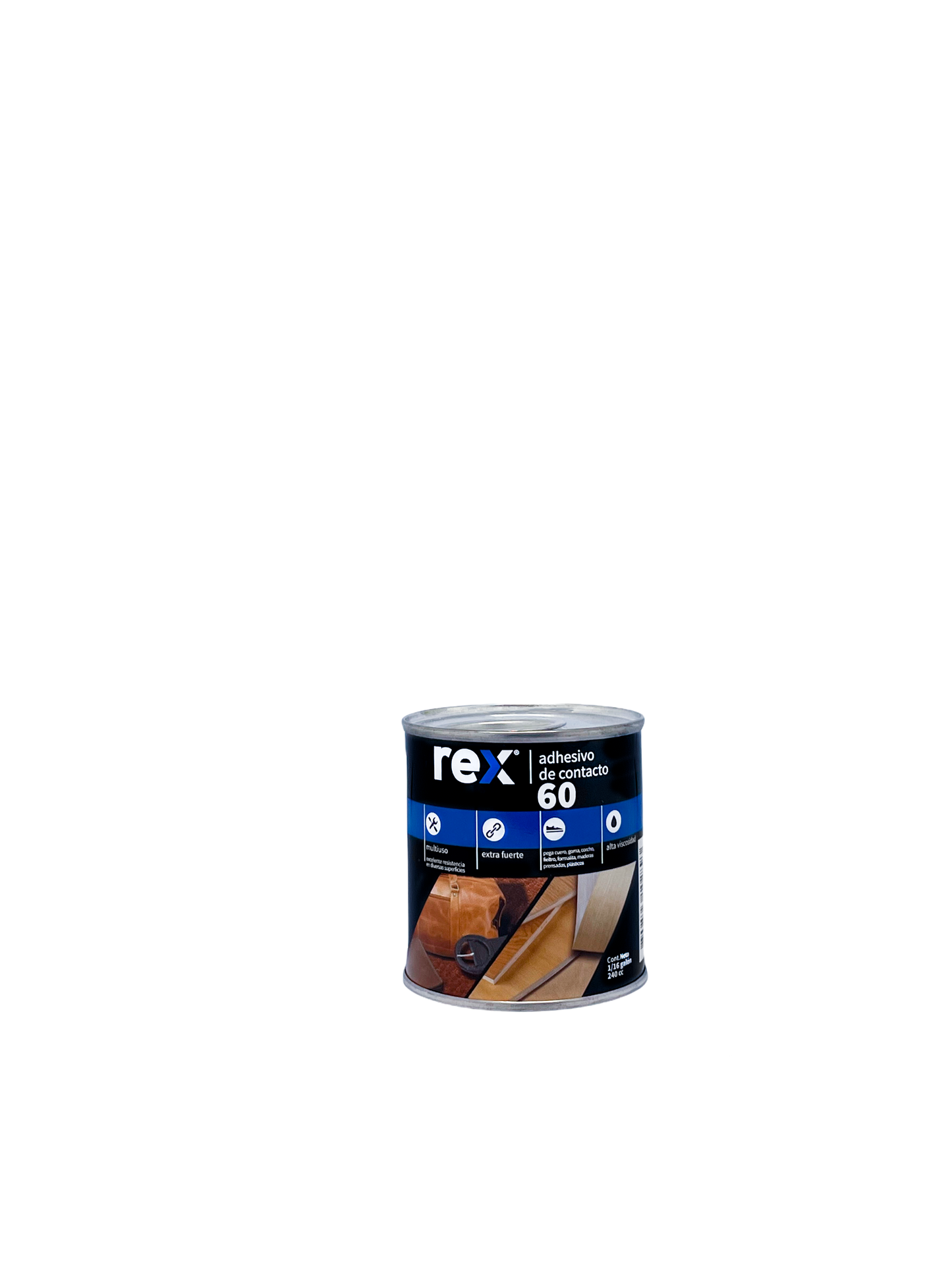 ADHESIVO DE CONTACTO 60 TARRO 120CC REX