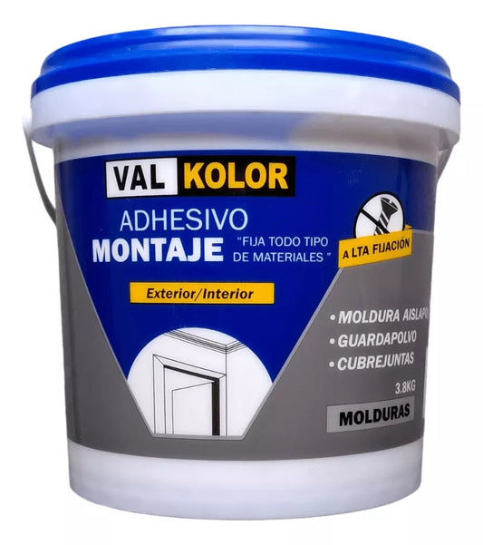 ADHESIVO MONTAJE GALON 3.8K