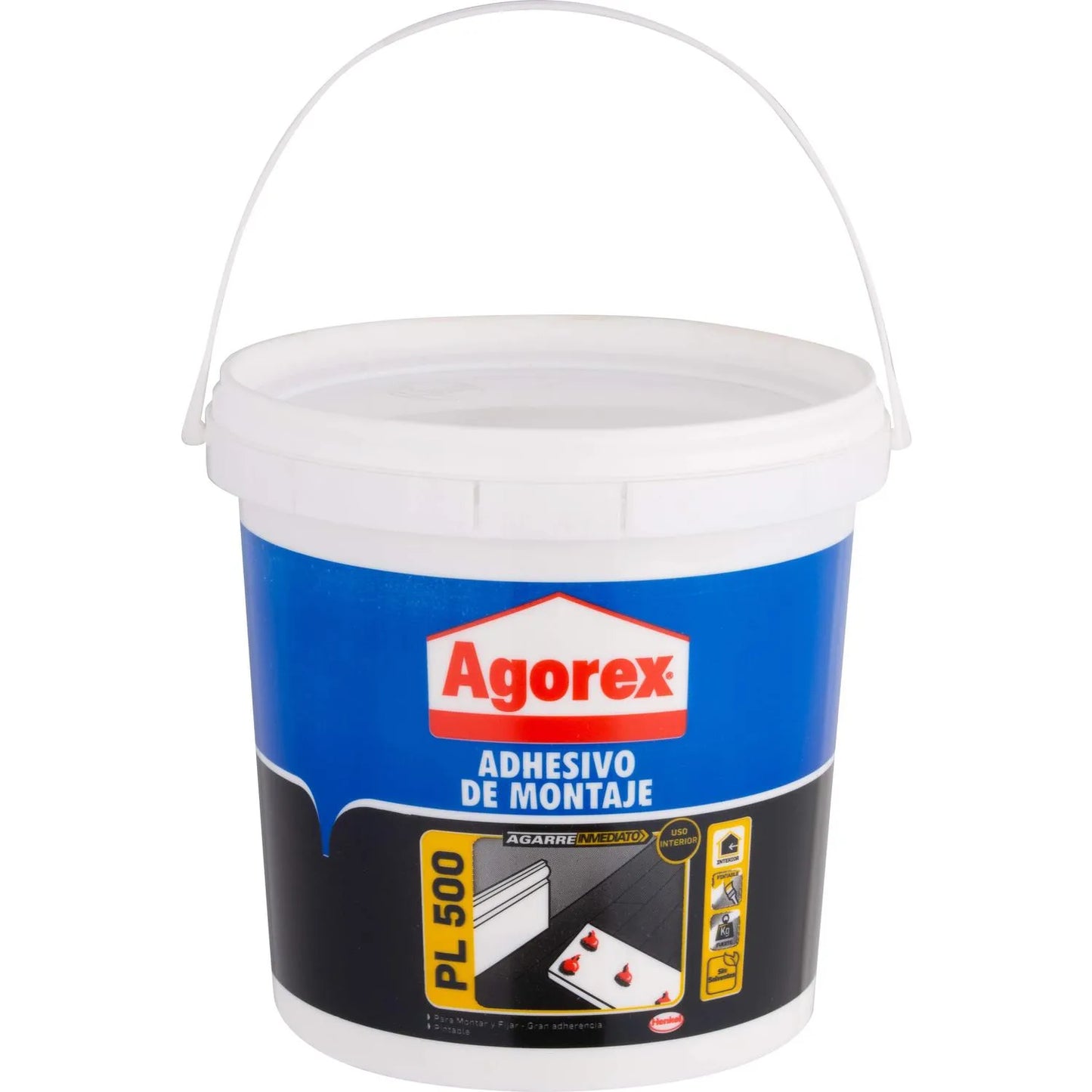 ADHESIVO MONTAJE PL500 GALON AGOREX