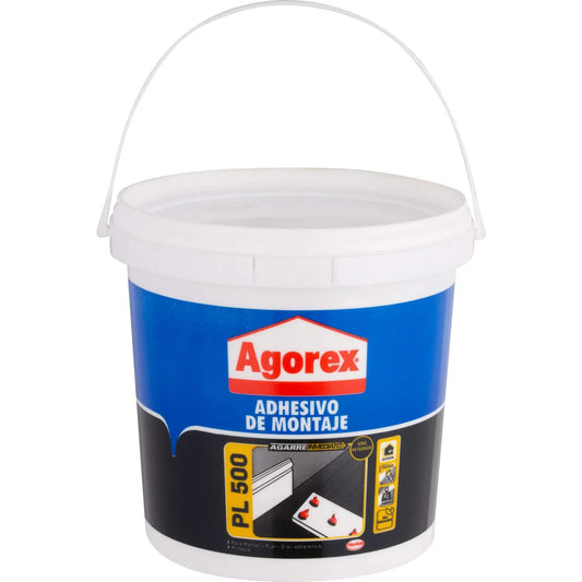 ADHESIVO MONTAJE PL500 GALON AGOREX