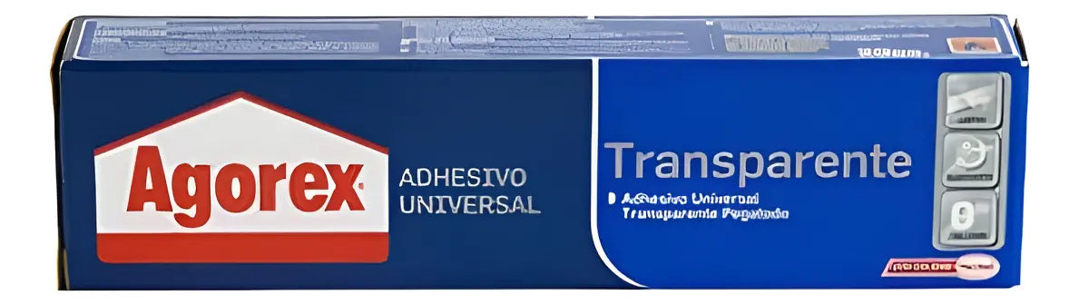 ADHESIVO TRANSPARENTE 20CC AGOREX