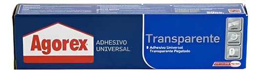 ADHESIVO TRANSPARENTE 20CC AGOREX
