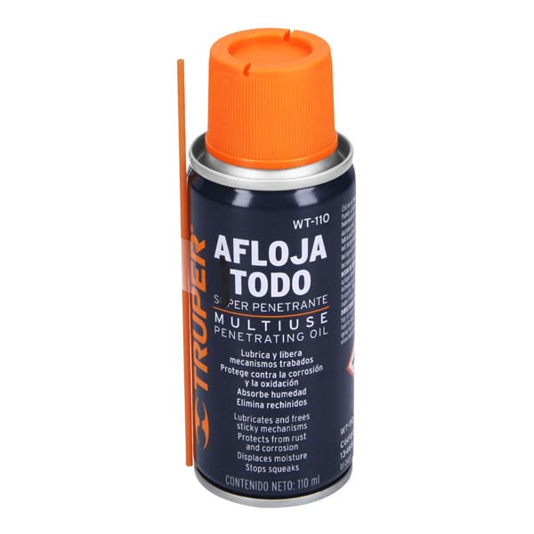 AFLOJA TODO LUBRICANTE AEROSOL 110ML TRUPER