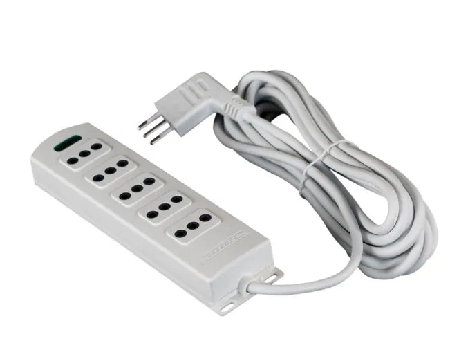 ALARGADOR MULTIPLE 5 MTS BLANCO MEC