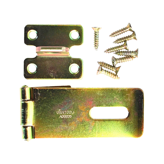 ALDABA GALV 4.5" UYUSTOOLS PORTA CANDADO