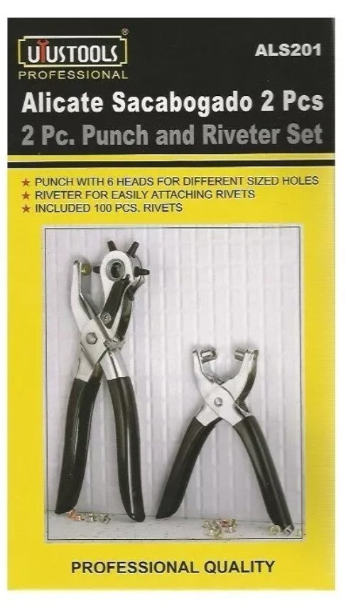 ALICATE SACABOCADO 2PCS MAKAWA