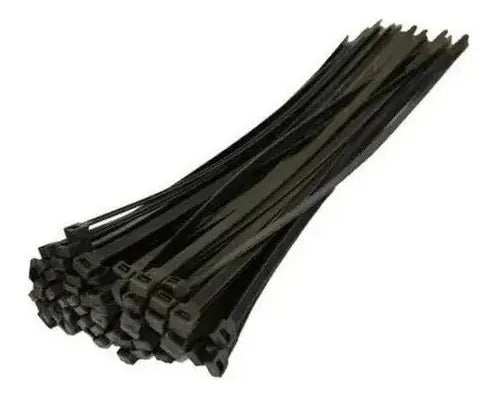 AMARRAS PLASTICAS 4.8 x 380 MM NEGRO FOXLUX 50 UNID