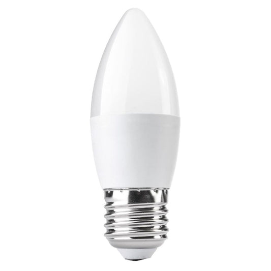 AMPOLLETA VELA LED 5 WATT  LUZ FRIA E27 MEGABRITH