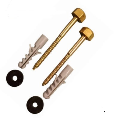 SET DE ANCLAJE PARA BAÑO C/ TARUGO WC GM