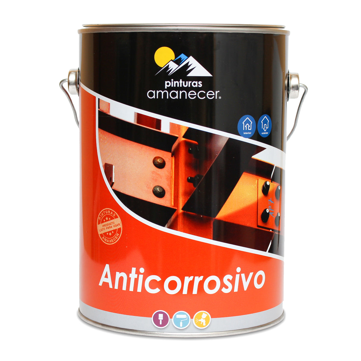 ANTICORROSIVO AMANECER NEGRO 1 LT