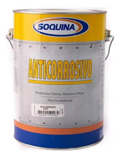 ANTICORROSIVO GRIS PERLA SOQUINA 1LT