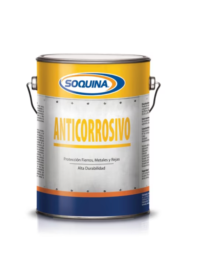 ANTICORROSIVO GRIS VERDOSO SOQUINA 1LT