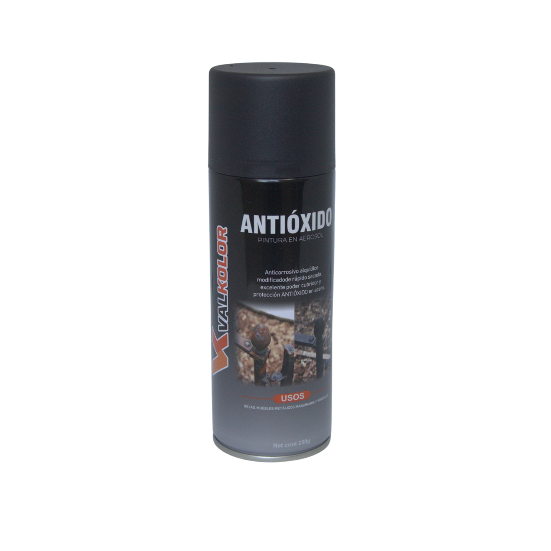 ANTICORROSIVO NEGRO SPRAY VALKOLOR