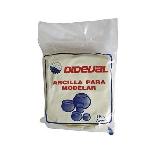 ARCILLA  PARA MODELAR 1 KG