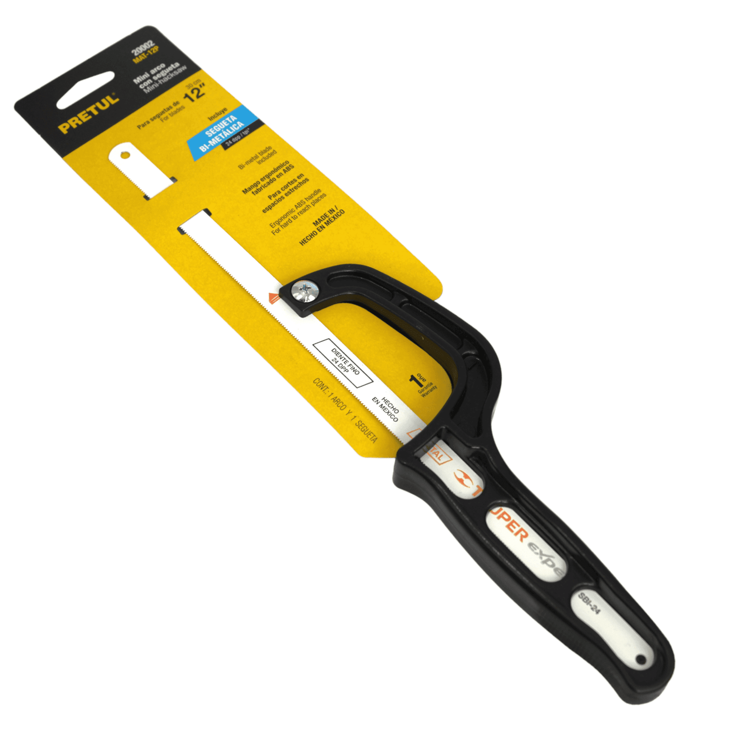 ARCO DE SIERRA MINI 30 CM / 12 - PRETUL