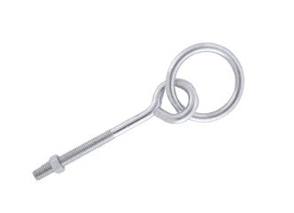 ARMELLA C/ TUERCA ZN 5/16 X 3