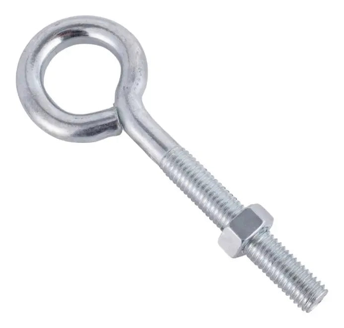 ARMELLA CON TUERCA ZN 1/4 X 2.1/2
