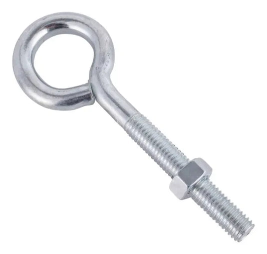 ARMELLA CON TUERCA ZN 1/4 X 2.1/2