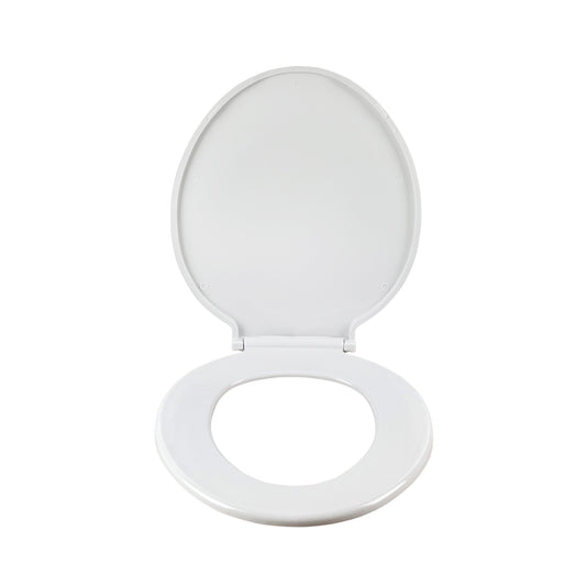 TAPA ASIENTO WC UNIVERSAL BLANCO FANALOZA