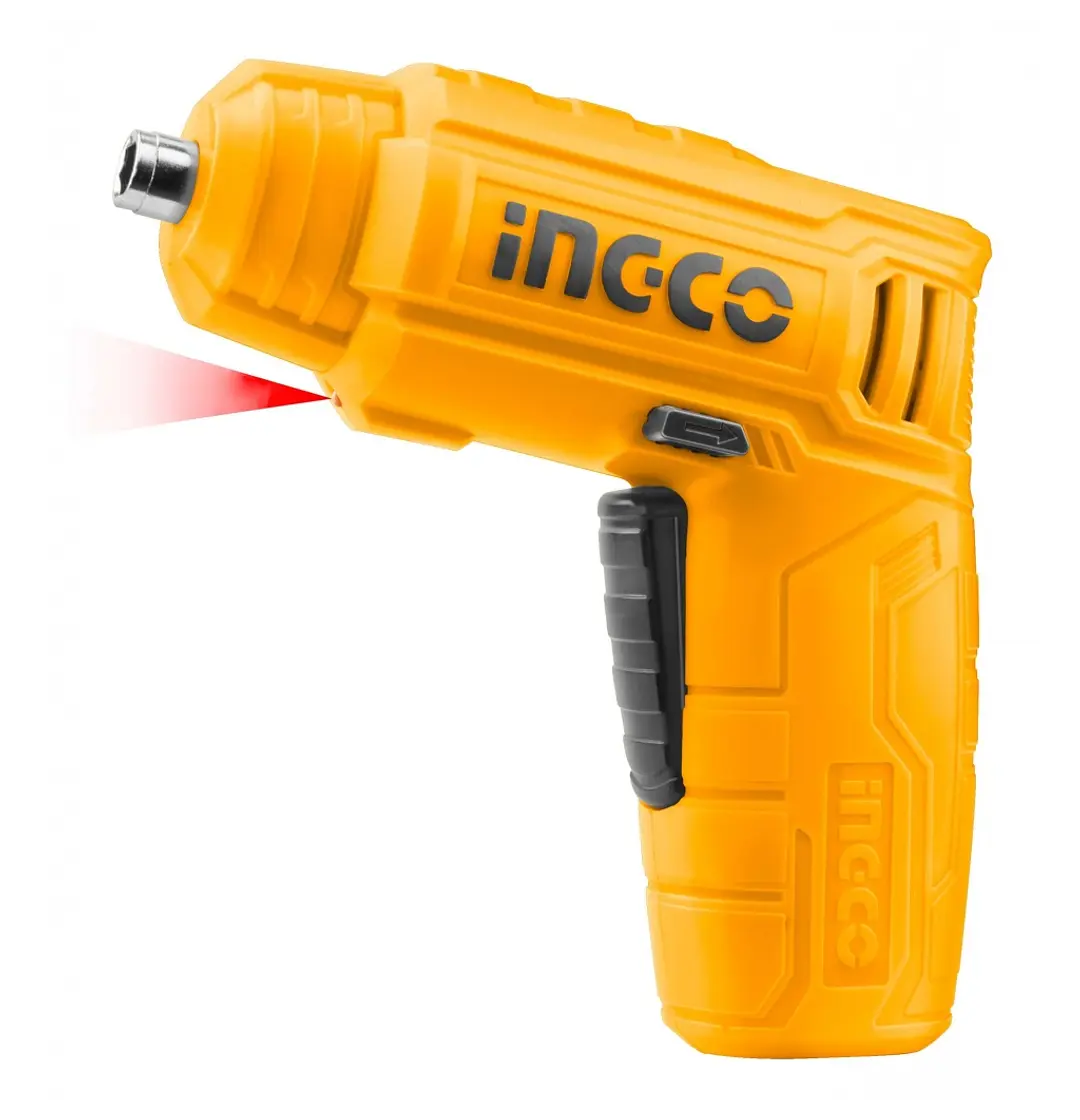 ATORNILLADOR ECO BATERIA 4V LITHIUM-ION (CSDLI0402) INGCO