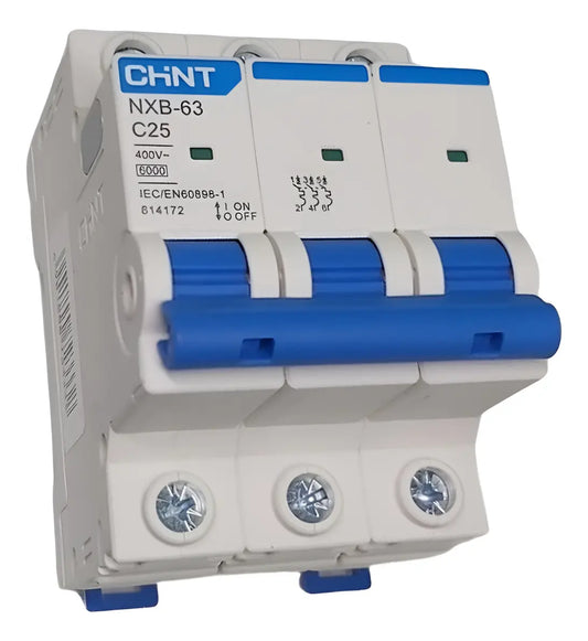 AUTOMATICO TRIFASICO 3 X C25 CHINT