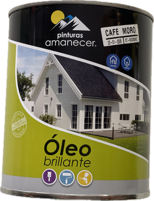 OLEO BRILLANTE AMANECER CAFE MORO 1LT