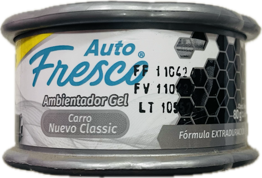 AMBIENTADOR GEL CLASSIC AUTO 80 GR - FRESCO