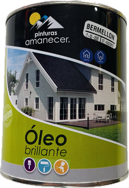 OLEO BRILLANTE AMANECER BERMELLON 1 LT