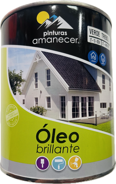 OLEO BRILLANTE AMANECER VERDE TREBOL 1LT
