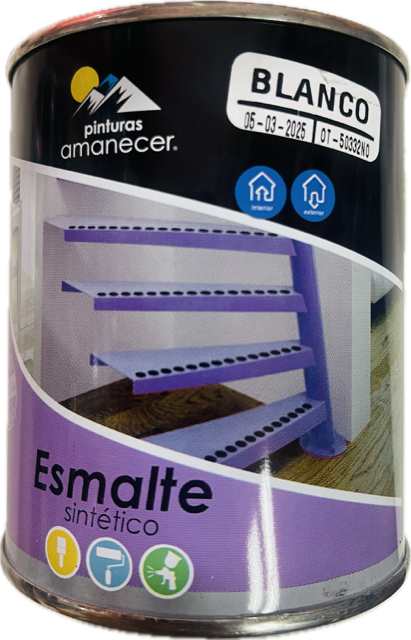 ESMALTE SINTETICO AMANECER BLANCO 1/2 LITRO