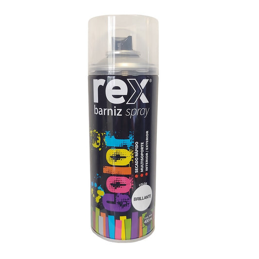 BARNIZ BRILLANTE SPRAY REX