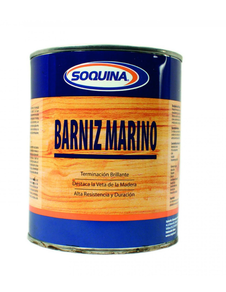 BARNIZ MARINO ALERCE SOQUINA 1LT