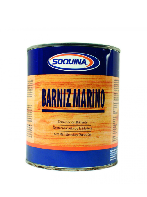 BARNIZ MARINO CAOBA SOQUINA 1LT