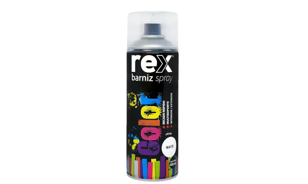 BARNIZ MATE SPRAY REX