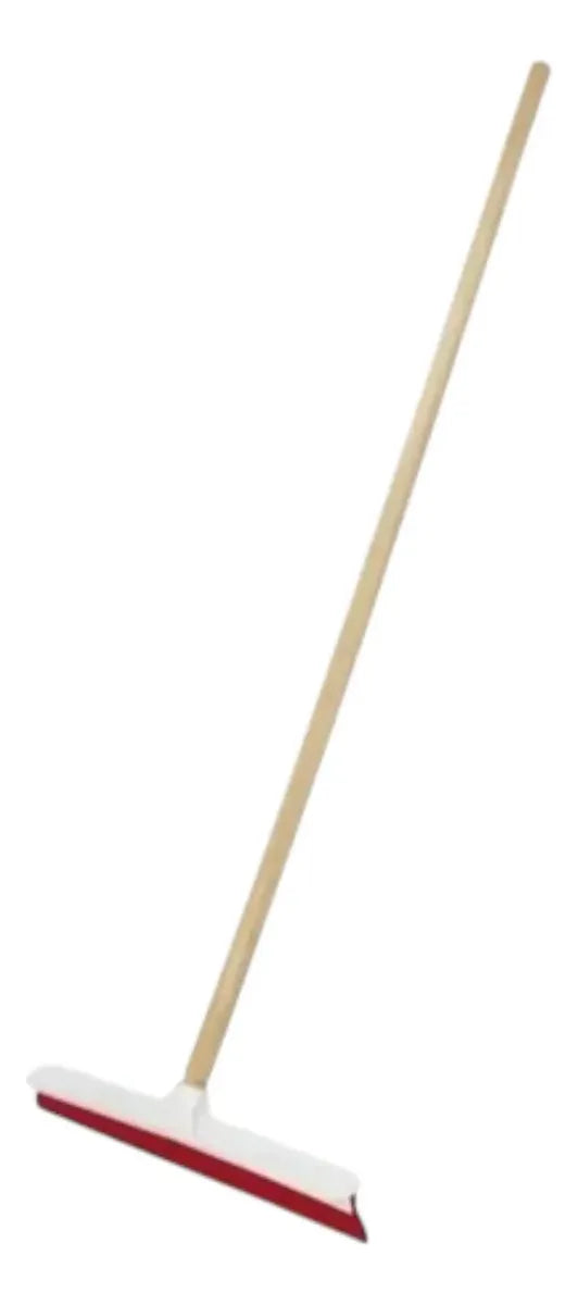 BARRE AGUA CON MANGO DE MADERA