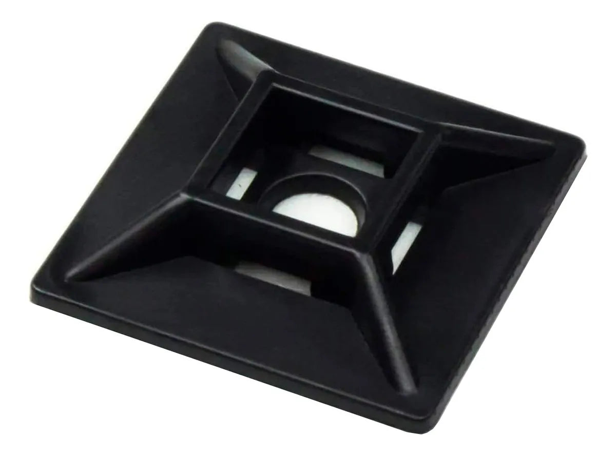 BASE AUTOADHESIVA AMARRA NEGRA 20X20 MM 3M