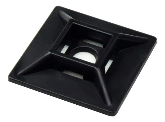 BASE AUTOADHESIVA AMARRA NEGRA 20X20 MM 3M