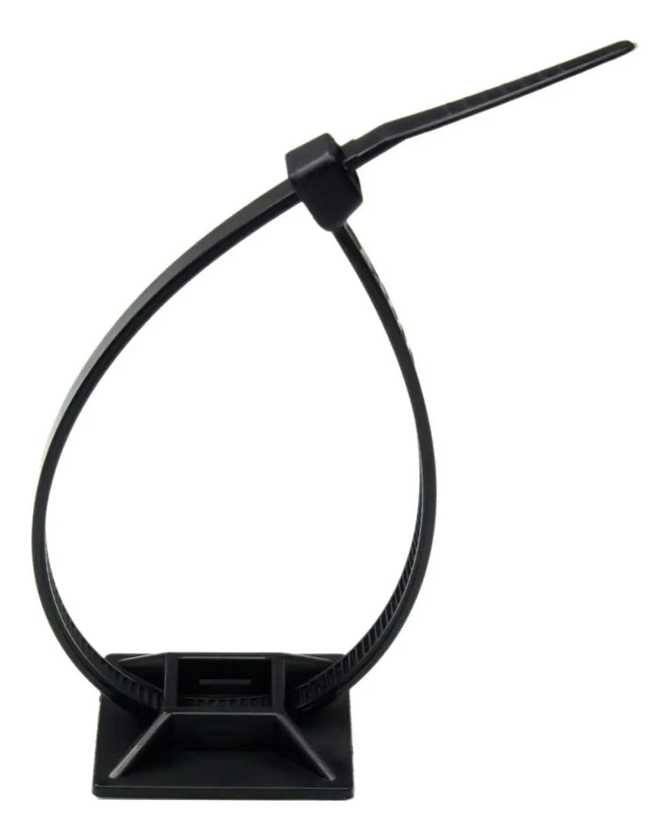 BASE AUTOADHESIVA AMARRA NEGRA 20X20 MM 3M