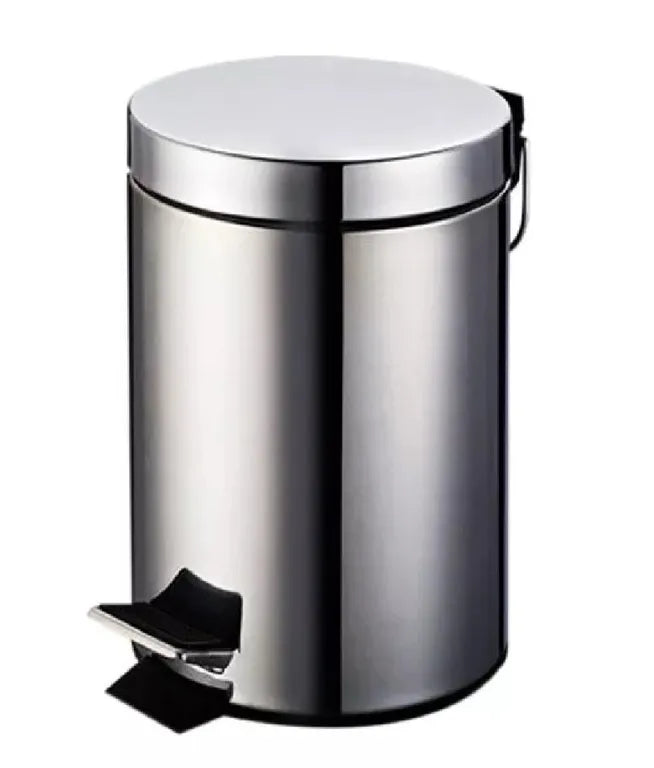 BASURERO PEDAL ACERO INOXIDABLE 3LT TAUMM