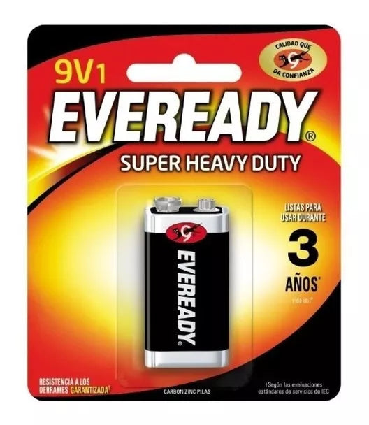 BATERIA  9V  EVEREADY