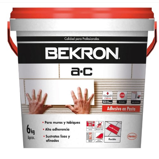BEKRON AC PASTA 6KG GALON