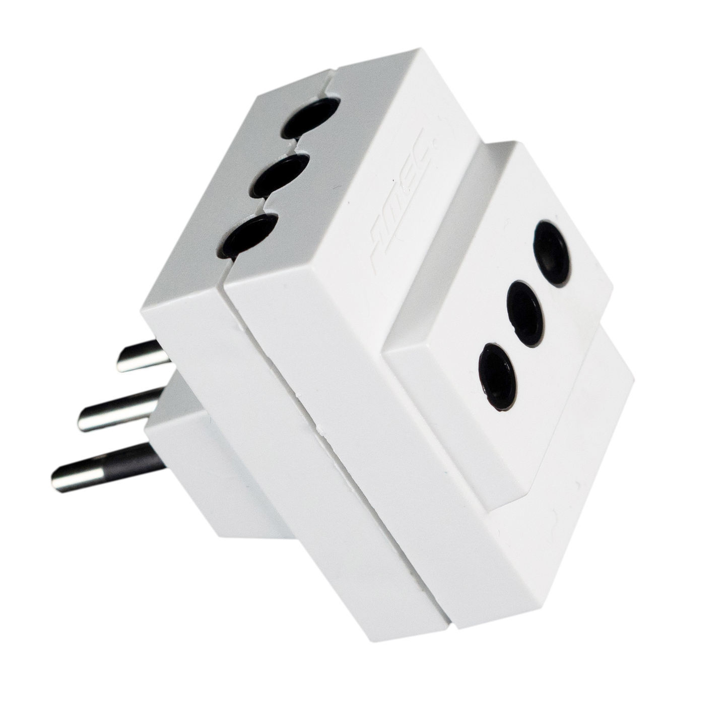 TRIPLE LADRON BLANCO CON TIERRA MEC