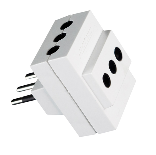 TRIPLE LADRON BLANCO CON TIERRA MEC